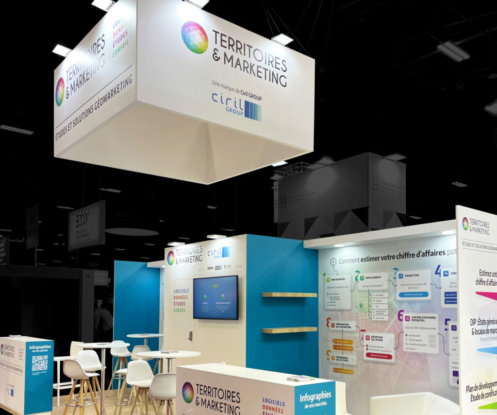 Standiste à Paris – Conception et fabrication de stands sur mesure par ABP Communication