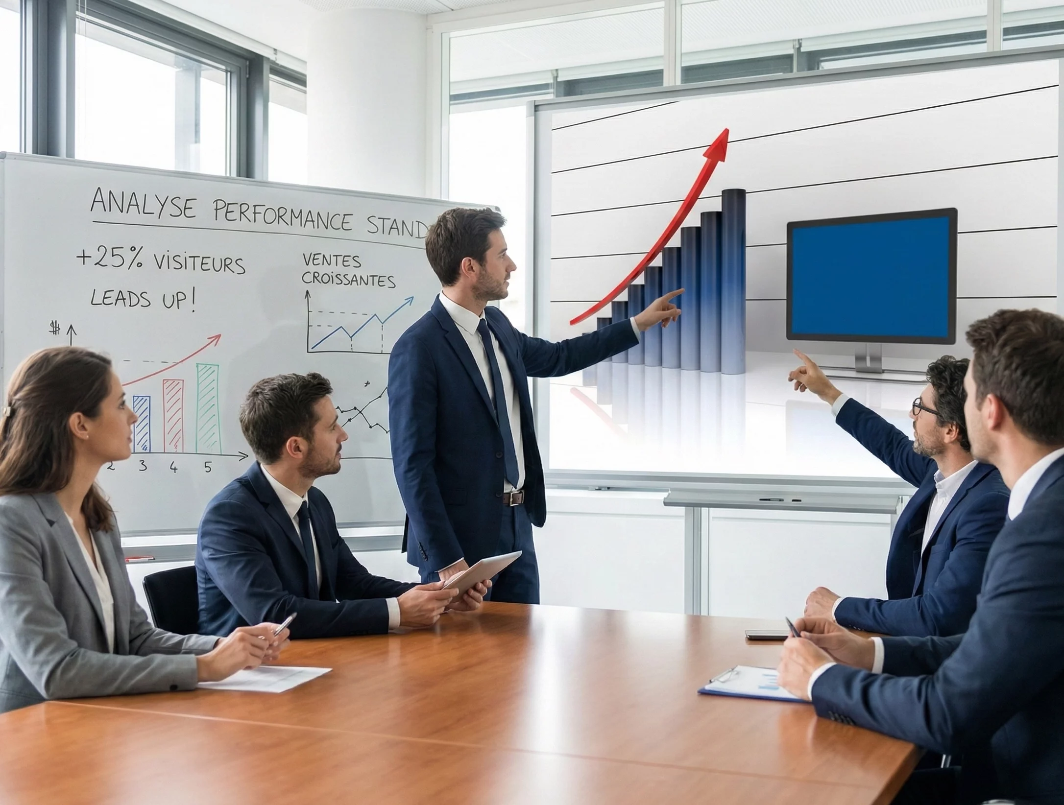 Conception de stand Paris intégrée à une stratégie événementielle avec analyse des performances et objectifs commerciaux