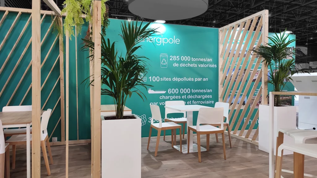 Stand design Lyon – stand design sur mesure
